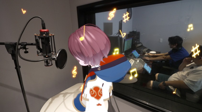 橘子集團AI虛擬偶像宮祈緣於實境節目《結緣金》中挑戰多項職人任務，開創AI技術突破現實界線的嶄新可能。